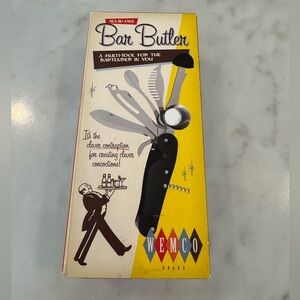 Wemco Bar Butler Multi-Tool, new in box